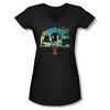 The Munsters Shirt Juniors V Neck Potions Black T-Shirt