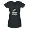 The Munsters Shirt Juniors V Neck Team Eddie Charcoal T-Shirt