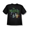 The Munsters Shirt Kids 50 Years Portrait Black Youth T-Shirt