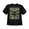 The Munsters Shirt Kids Blocks Black Youth T-Shirt