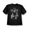 The Munsters Shirt Kids Family Portrait Black Youth T-Shirt