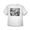 The Munsters Shirt Kids Guitar White Youth T-Shirt