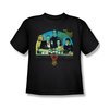 The Munsters Shirt Kids Potions Black Youth T-Shirt