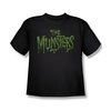 The Munsters Shirt Kids Slime Black Youth T-Shirt