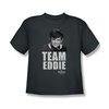 The Munsters Shirt Kids Team Eddie Charcoal Youth T-Shirt