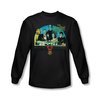 The Munsters Shirt Potions Long Sleeve Black T-Shirt