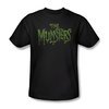 The Munsters Shirt Slime Black T-Shirt