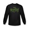 The Munsters Shirt Slime Long Sleeve Black T-Shirt