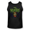 The Munsters Shirt Tank Top 50 Years Logo Black Tanktop