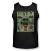 The Munsters Shirt Tank Top Blocks Black Tanktop