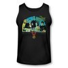 The Munsters Shirt Tank Top Potions Black Tanktop