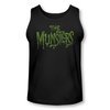 The Munsters Shirt Tank Top Slime Black Tanktop