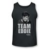 The Munsters Shirt Tank Top Team Eddie Charcoal Tanktop