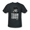 The Munsters Shirt Team Eddie Charcoal T-Shirt