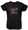 The Real L Word Ladies Shirt Dirty Black T-Shirt Tee