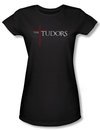 The Tudors Juniors Shirt Logo Black T-shirt Tee