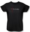 The Tudors Ladies Shirt Logo Black T-Shirt Tee