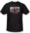 The Tudors Shirt The Final Seduction Adult Black T-Shirt Tee