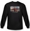 The Tudors Shirt The Final Seduction Black Long Sleeve T-Shirt Tee