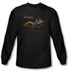 The Tudors Shirt The King And His Queen Black Long Sleeve T-Shirt Tee