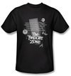 The Twilight Zone Kids T-Shirts - Monologue Black Youth