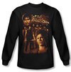 The Warriors Shirt 9 Warriors Long Sleeve Black Tee T-Shirt