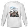 The Warriors Shirt Amusement Long Sleeve White Tee T-Shirt