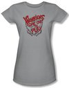 The Warriors Shirt Juniors Come Out And Play Silver Tee T-Shirt