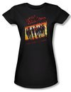 The Warriors Shirt Juniors One Gang Black Tee T-Shirt