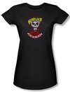 The Warriors Shirt Juniors The Rogues Black Tee T-Shirt