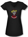 The Warriors Shirt Juniors V Neck The Rogues Black Tee T-Shirt