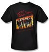 The Warriors Shirt One Gang Adult Black Tee T-Shirt