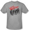 The Warriors Shirt The Gang Adult Athletic Heather Tee T-Shirt