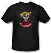 The Warriors Shirt The Rogues Adult Black Tee T-Shirt