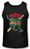 The Warriors Tank Top Shield Black Tanktop