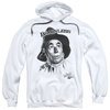 The Wizard Of Oz  Hoodie Brainless Scarecrow White Sweatshirt Hoody