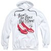 The Wizard Of Oz  Hoodie Red Ruby Slippers White Sweatshirt Hoody