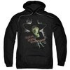 The Wizard Of Oz  Hoodie The Wicked Witch of the West Black Sweatshirt Hoody