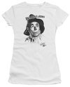 The Wizard Of Oz  Juniors Shirt Brainless Scarecrow White T-Shirt