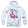 The Wizard Of Oz  Kids Hoodie Red Ruby Slippers White Youth Hoody