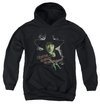 The Wizard Of Oz  Kids Hoodie The Wicked Witch of the West Black Youth Hoody