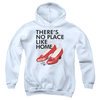 The Wizard Of Oz  Kids Hoodie There&#039;s No Place Like Home White Youth Hoody