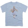 The Wizard Of Oz  Kids Shirt Over The Rainbow Light Blue T-Shirt