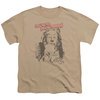 The Wizard Of Oz  Kids Shirt Put &#039;Em Up Cowardly Lion Sand T-Shirt