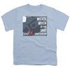 The Wizard Of Oz  Kids Shirt Shoes To Die For Light Blue T-Shirt