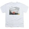 The Wizard Of Oz  Kids Shirt Size 7 White T-Shirt