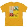 The Wizard Of Oz  Kids Shirt The Way Home Gold T-Shirt