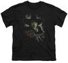 The Wizard Of Oz  Kids Shirt The Wicked Witch of the West Black T-Shirt