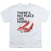 The Wizard Of Oz  Kids Shirt There&#039;s No Place Like Home White T-Shirt