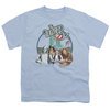 The Wizard Of Oz  Kids Shirt We&#039;re Off To See Wizard Light Blue T-Shirt